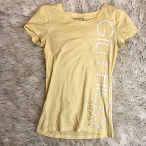 Gilly Hicks t shirt yellow